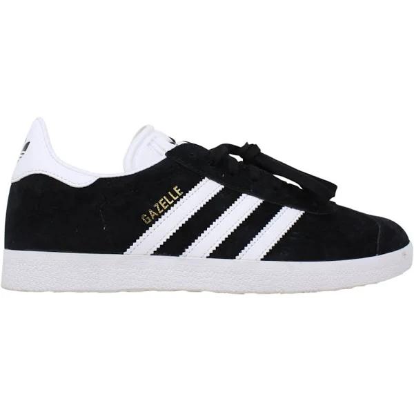 Adidas Originals Black Gazelle Sneakers