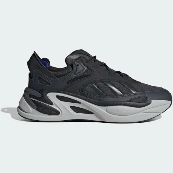 Adidas Originals Black & Gray Ozmorph Sneakers