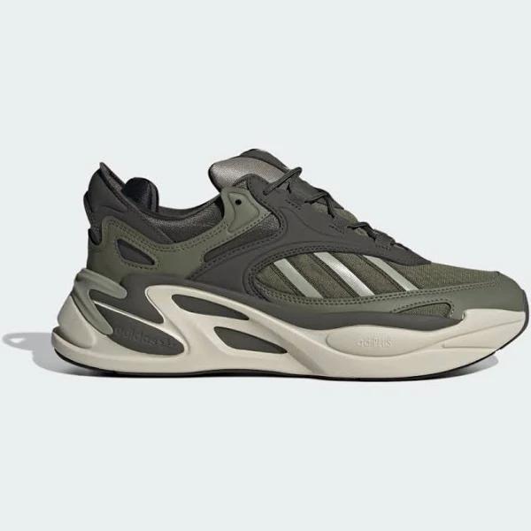 Adidas Originals Black & Green Ozmorph Sneakers