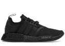Adidas Originals Black NMD-R1 Sneakers