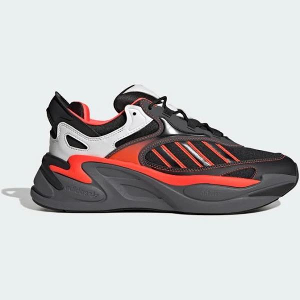 Adidas Originals Black & Red Ozmorph Sneakers