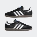 Adidas Originals Black Samba OG Sneakers
