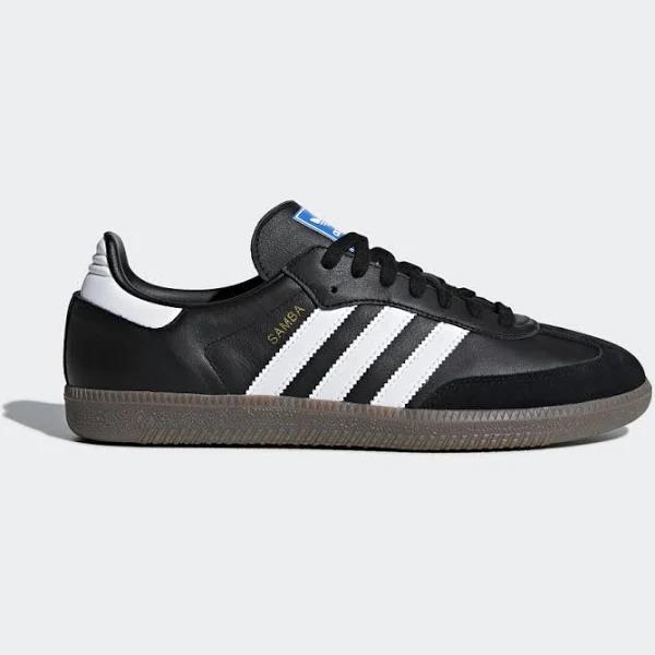 Adidas Originals Black Samba OG Sneakers