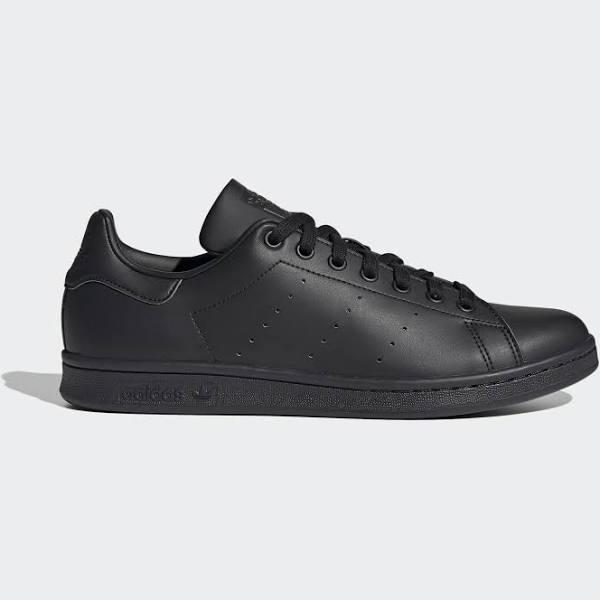 Adidas Originals Black Stan Smith Sneakers