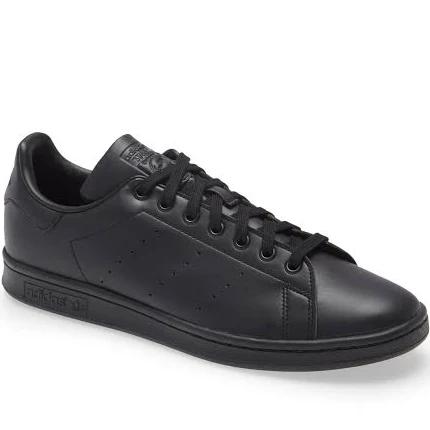 Adidas Originals Black Stan Smith Sneakers