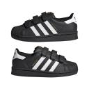 Adidas Originals-Black & White Superstar Trainers