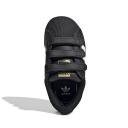 Adidas Originals-Black & White Superstar Trainers