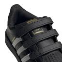 Adidas Originals-Black & White Superstar Trainers