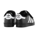 Adidas Originals-Black & White Superstar Trainers