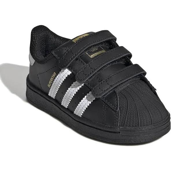 Adidas Originals-Black & White Superstar Trainers