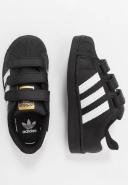 Adidas Originals-Black & White Superstar Trainers