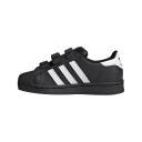 Adidas Originals-Black & White Superstar Trainers