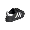 Adidas Originals-Black & White Superstar Trainers