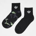 Adidas Originals Camo Mid-Ankle Socks 2-Pack HC9528
