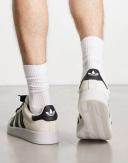 Adidas Originals Campus 00s Sneakers in Light Grey With Ice Sole
