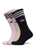Adidas Originals Crew Socks 3 Pack - White