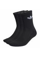 Adidas Originals CusTre Crew Socks Black EU 31-33
