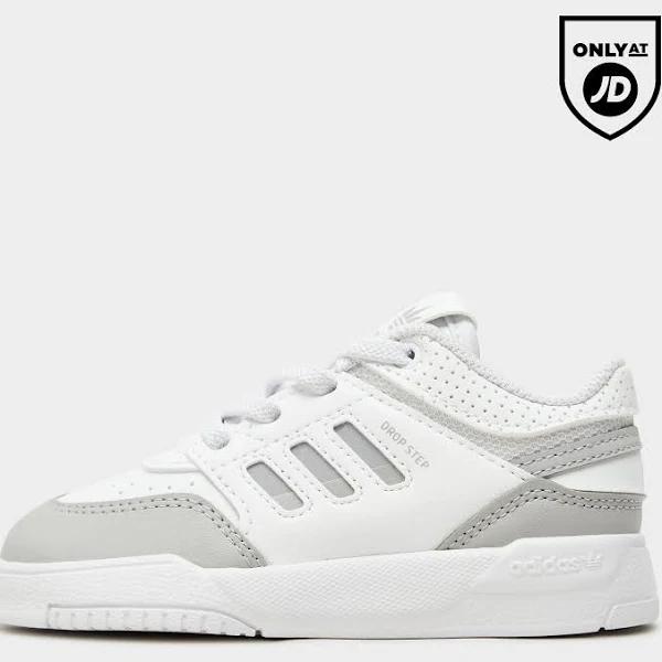 Adidas Originals Drop Step INFANT'S - White - 7