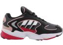 Adidas Originals Falcon Womens Shoes, Color: Grey/Black/Pink Spirit