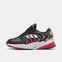 Adidas Originals Falcon Womens Shoes, Color: Grey/Black/Pink Spirit