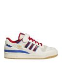 Adidas Originals Forum 84 Lo Sneakers in Red and Blue-White