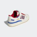 Adidas Originals Forum 84 Lo Sneakers in Red and Blue-White