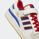 Adidas Originals Forum 84 Lo Sneakers in Red and Blue-White