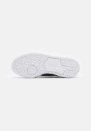 Adidas Originals Forum Bold Sneakers in White and Black