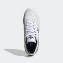 Adidas Originals Forum Bold Sneakers in White and Black
