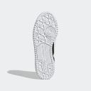 Adidas Originals Forum Bold Sneakers in White and Black