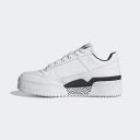 Adidas Originals Forum Bold Sneakers in White and Black
