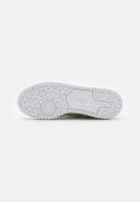 Adidas Originals Forum Bold Stripe Sneakers in White and Sage Green