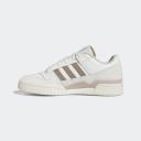 Adidas Originals Forum Low CL Core White/Chalky Brown/Wonder Taupe Size 9 Unisex - Hype DC | AfterPay Available