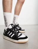 Adidas Originals Forum Low CL Sneakers in Black
