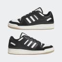 Adidas Originals Forum Low CL Sneakers in Black