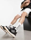 Adidas Originals Forum Low CL Sneakers in Black