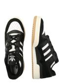 Adidas Originals Forum Low CL Sneakers in Black