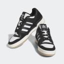 Adidas Originals Forum Low CL Sneakers in Black