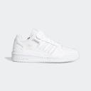 Adidas Originals Forum Low Pre-School White Sneakers White 1
