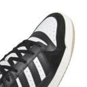 Adidas Originals Forum Low Sneaker Black/ White/ Cream White