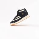 Adidas Originals Forum Mid - Core Black / Cream White / Gum Colour: Co