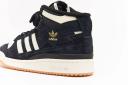 Adidas Originals Forum Mid - Core Black / Cream White / Gum Colour: Co