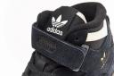 Adidas Originals Forum Mid - Core Black / Cream White / Gum Colour: Co