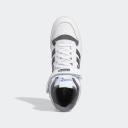 Adidas Originals Forum Mid - White/Grey - Size 10 - Men