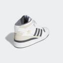 Adidas Originals Forum Mid - White/Grey - Size 10 - Men