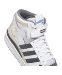 Adidas Originals Forum Mid - White/Grey - Size 10 - Men
