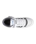 Adidas Originals Forum Mid - White/Grey - Size 10 - Men