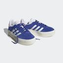 Adidas Originals Gazelle Bold Platform Sneakers in Blue and Pink