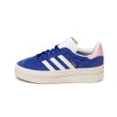 Adidas Originals Gazelle Bold Platform Sneakers in Blue and Pink