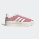 Adidas Originals Gazelle Bold Platform Sneakers in Blue and Pink